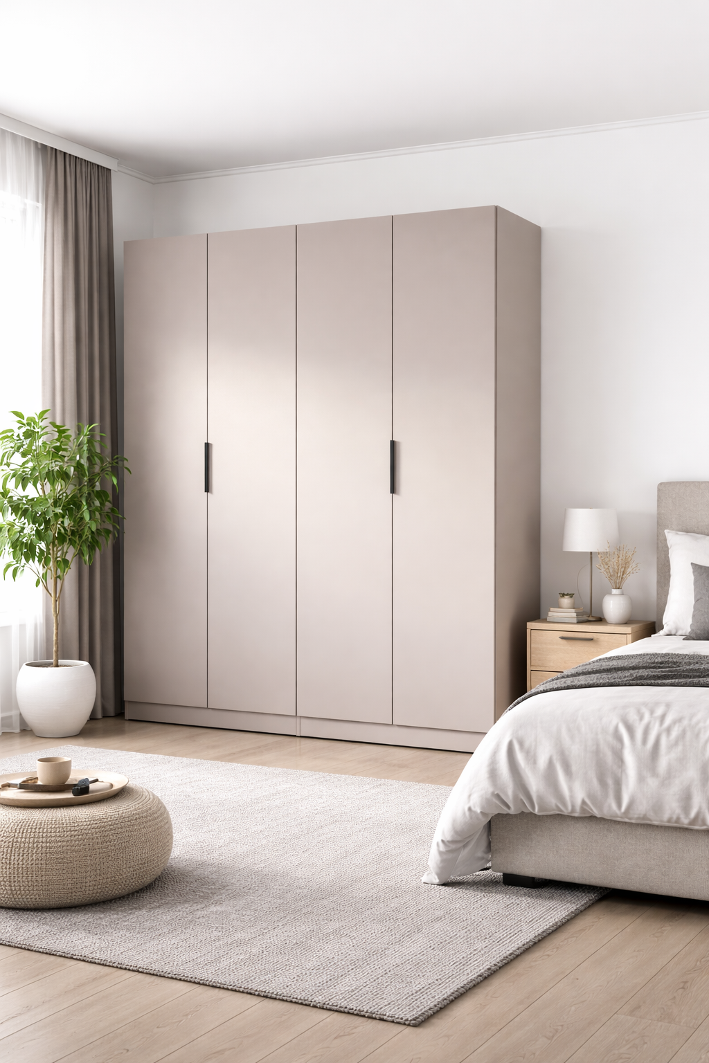 ארון פתיחה דגם אסף 4 דלתות