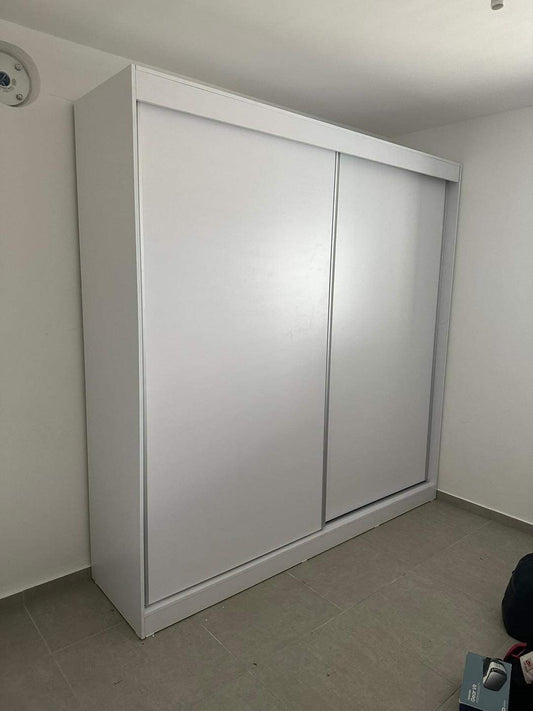 ארון הזזה 2 דלתות דגם Dana - במבצע