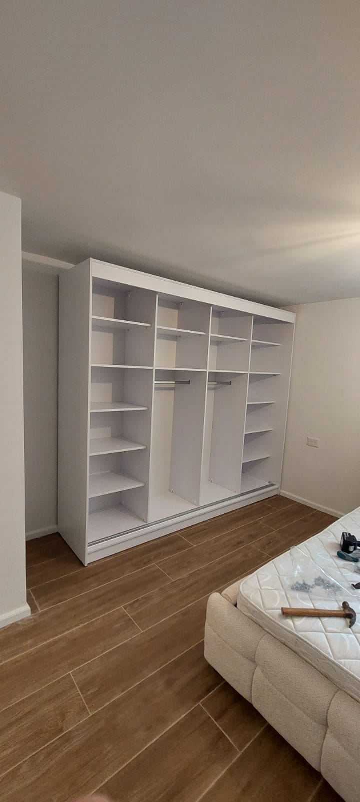 ארון הזזה 2 דלתות דגם יאסמין