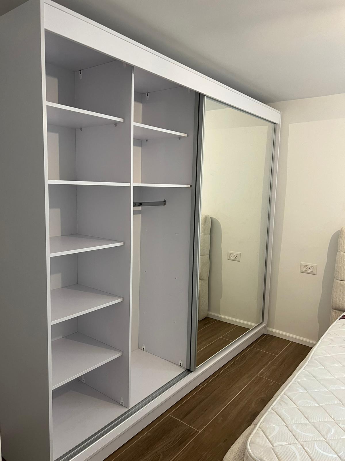 ארון הזזה 2 דלתות דגם יאסמין