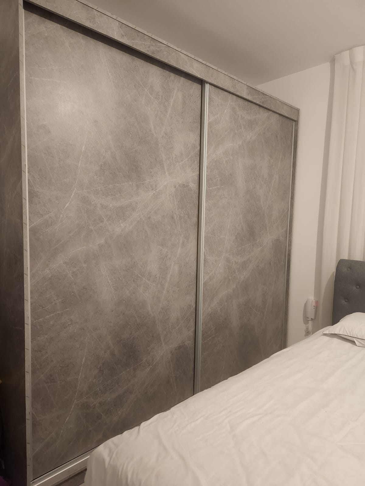 ארון הזזה 2 דלתות דגם יאסמין