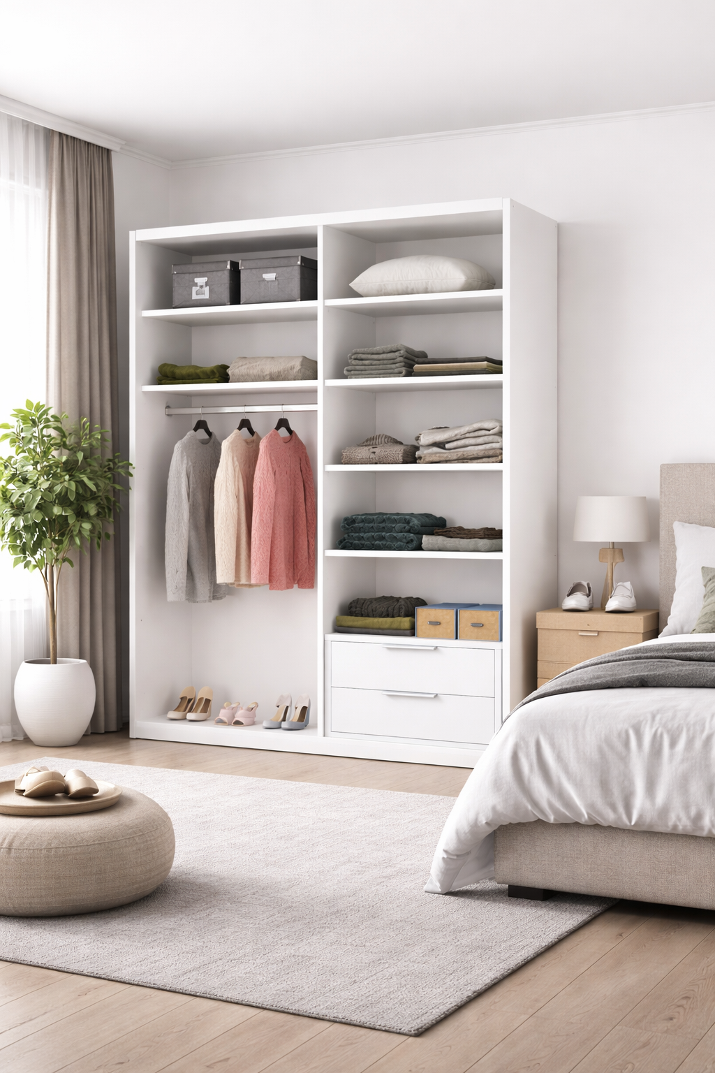 ארון פתיחה דגם אסף 4 דלתות