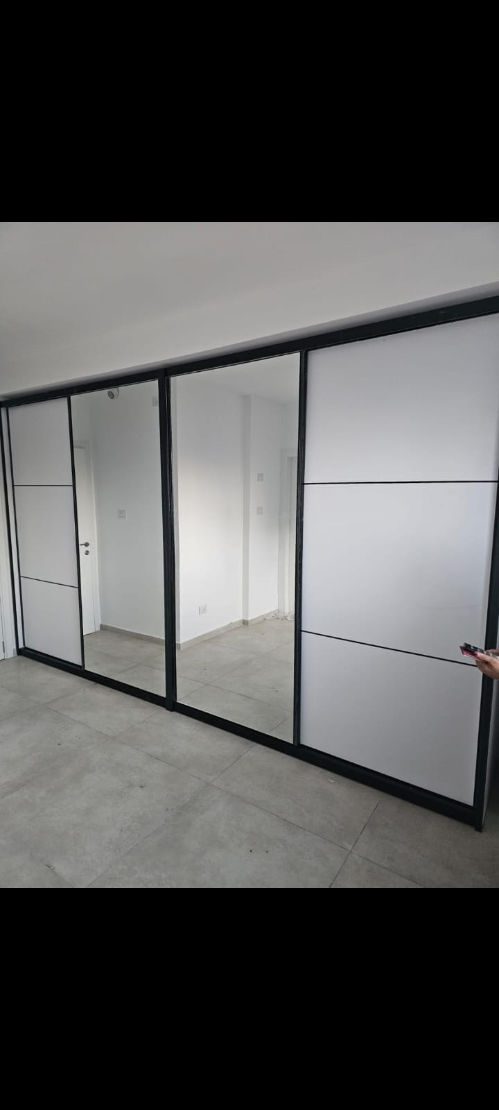 ארון הזזה 4 דלתות דגם King