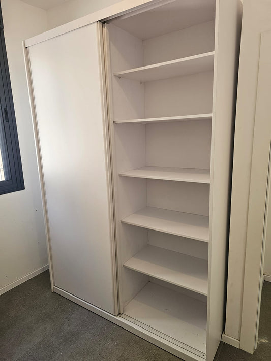 ארון הזזה 2 דלתות דגם White