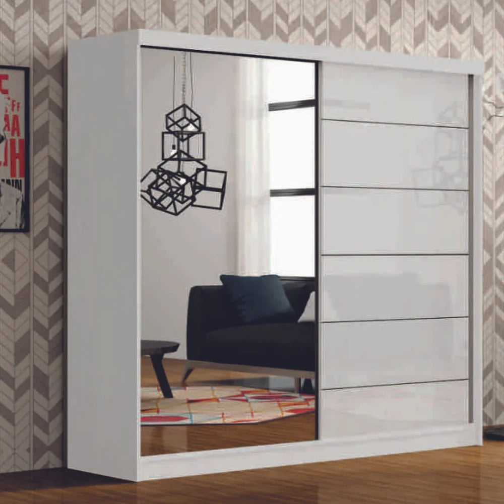 ארון הזזה 2 דלתות