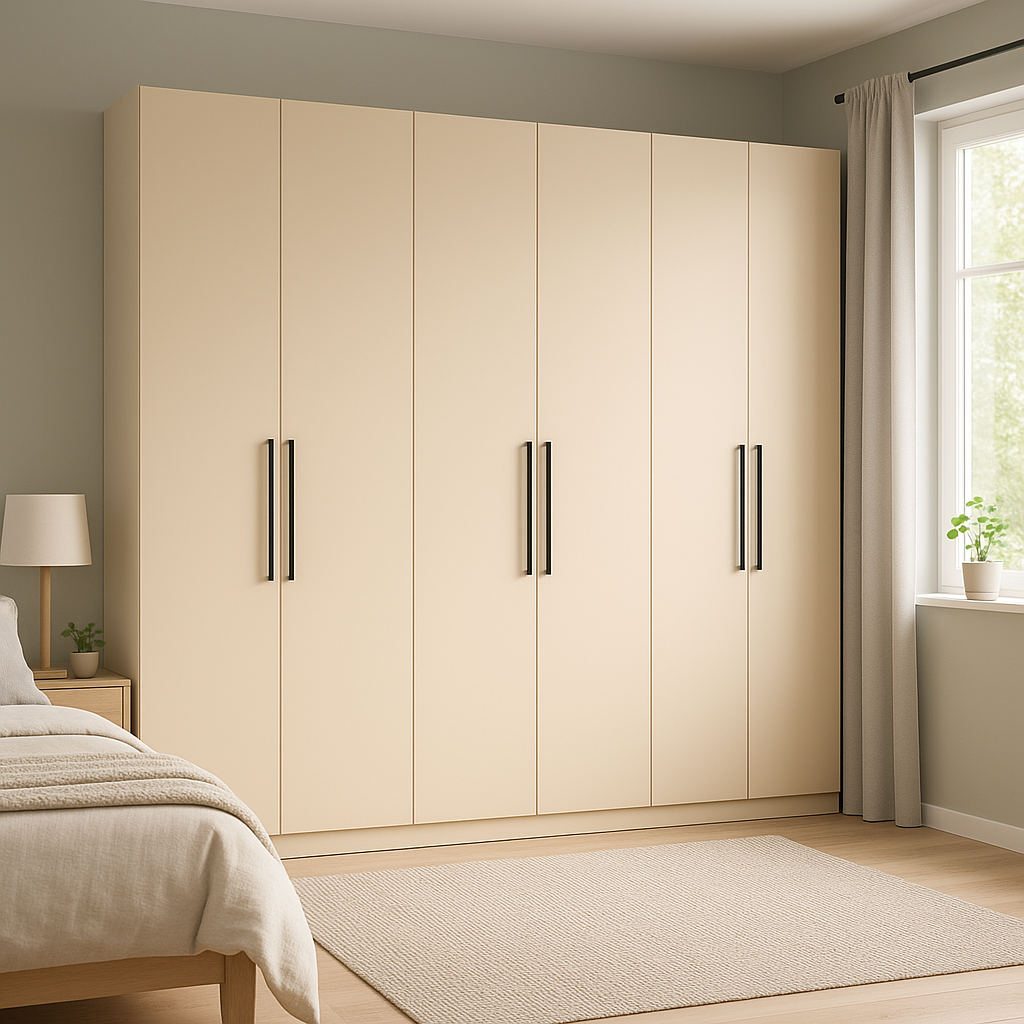 ארון בדגים דגם אסף 6 דלתות