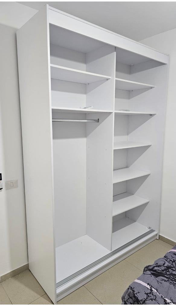 ארון הזזה 160 דגם אימי