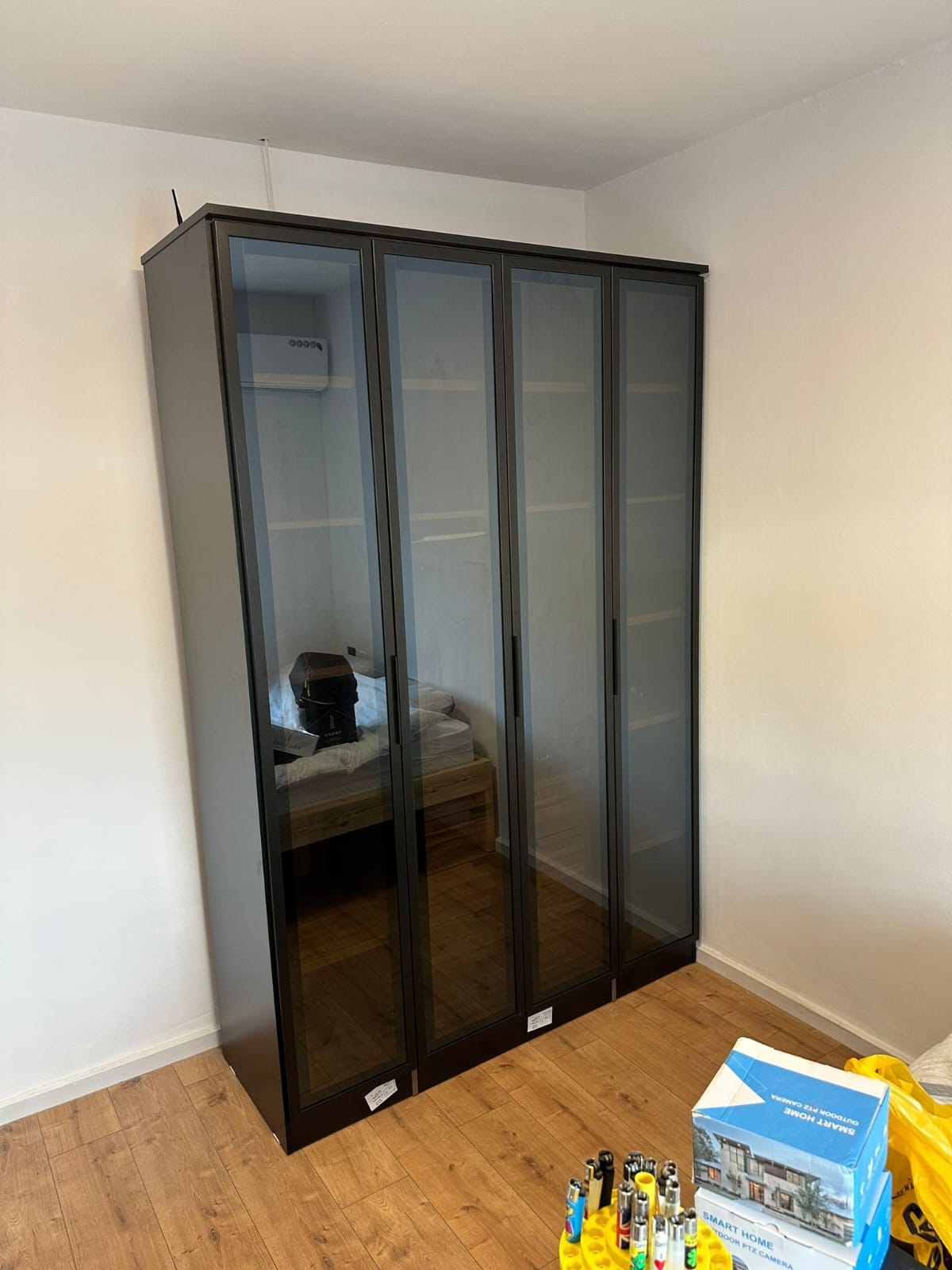 ארון בגדים פתיחה דגם אליה 4 דלתות