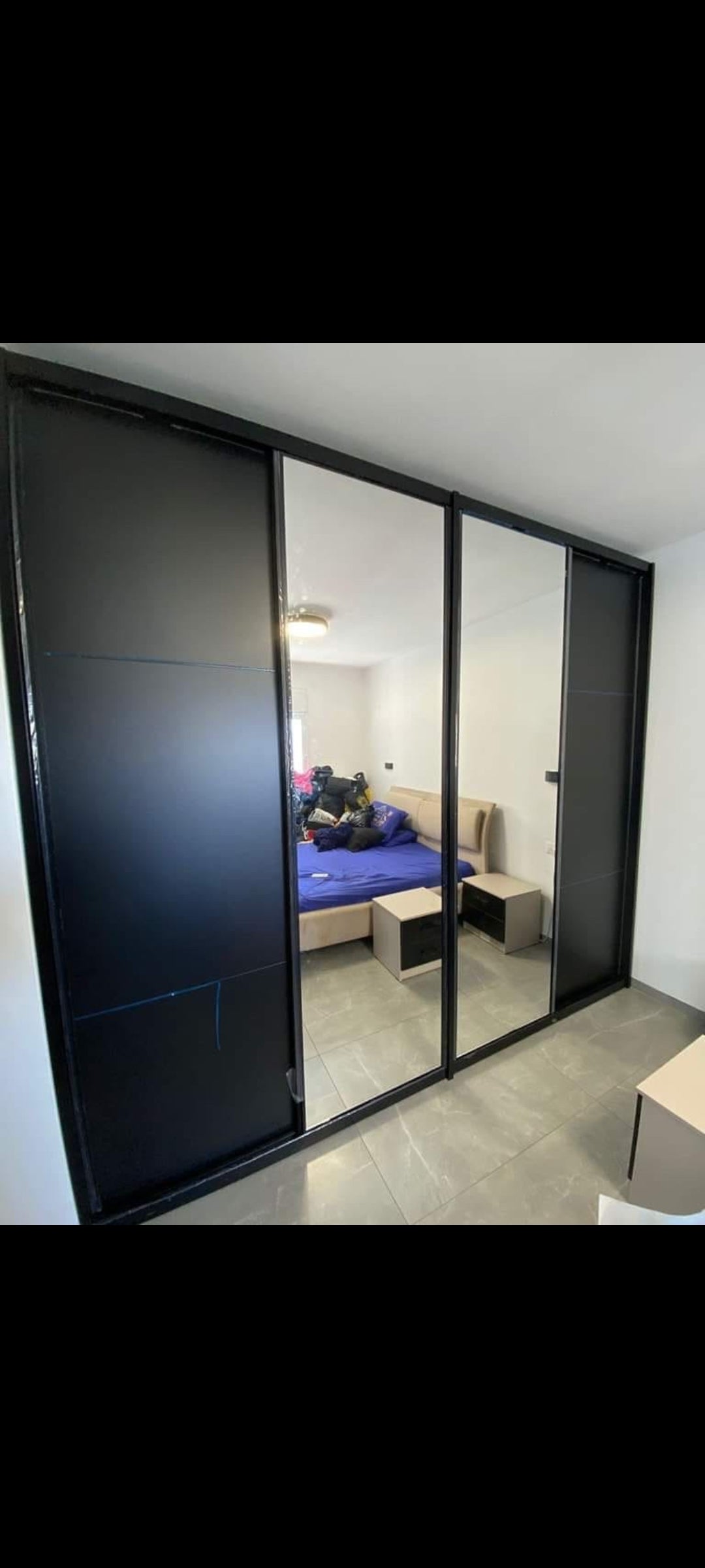 ארון הזזה 4 דלתות דגם King