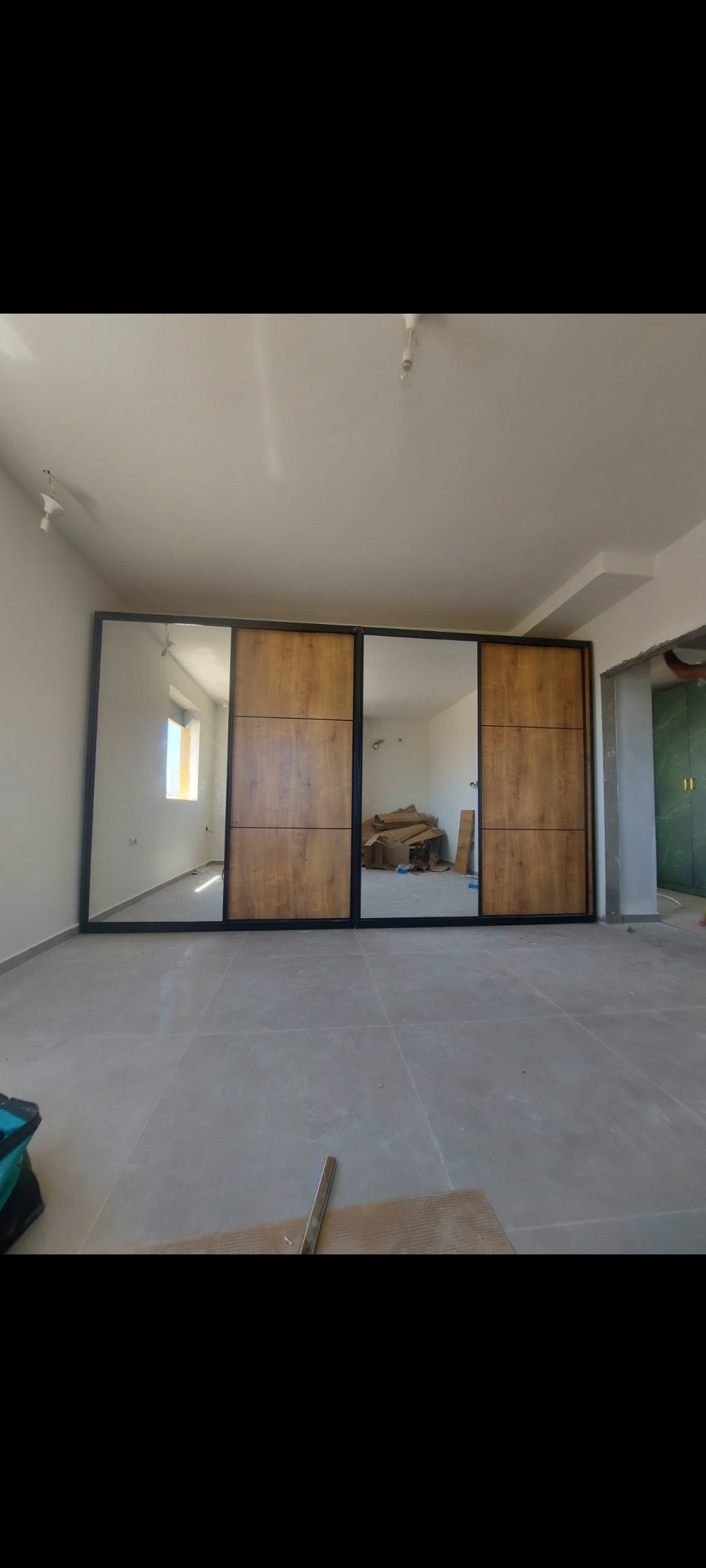 ארון הזזה 4 דלתות דגם King